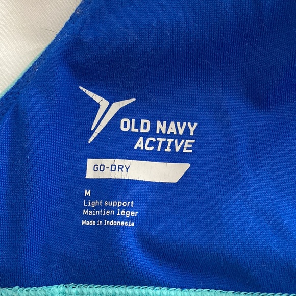 Medium Old Navy Sports Bra - Picture 3 of 3